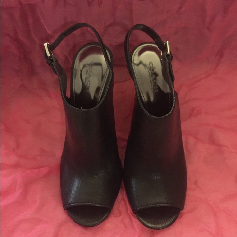 Coach Black Shoes